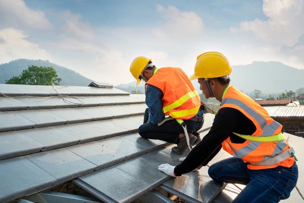 roof repair in South San Jose Hills CA